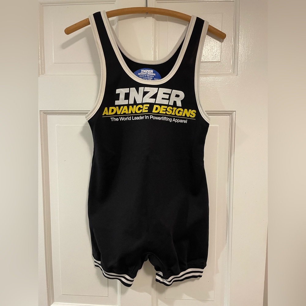 Inzer Unisex Size M Powerlifting Singlet